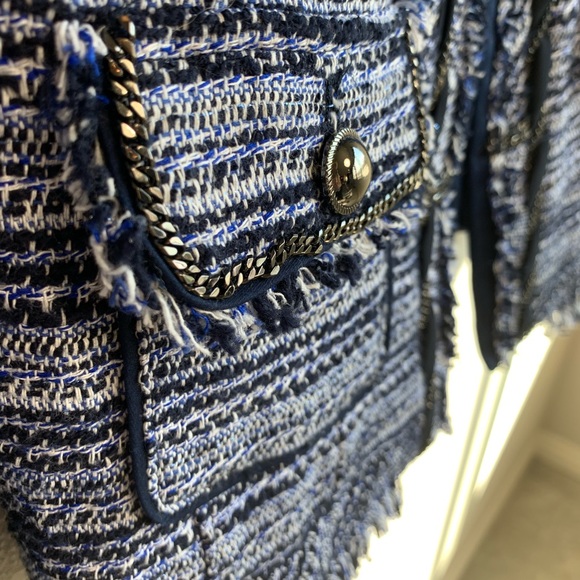 White House Black Market Tweed Blazer - Picture 3 of 8